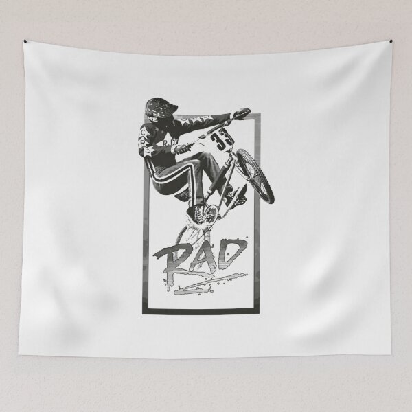 Item preview, 80s BMX Freestyle Bike Stunt Extreme Sports Poster Art designed and sold by DumpsterJuicee.