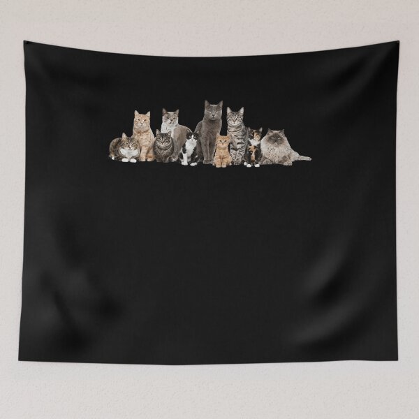 Item preview, Vintage Cat Breeds Mystery Horror Aesthetic designed and sold by ariannagarci.