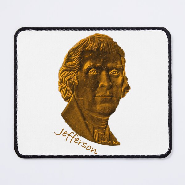 Item preview, (Transparent) Thomas Jefferson - The Founding Father designed and sold by aiden-conyerx.