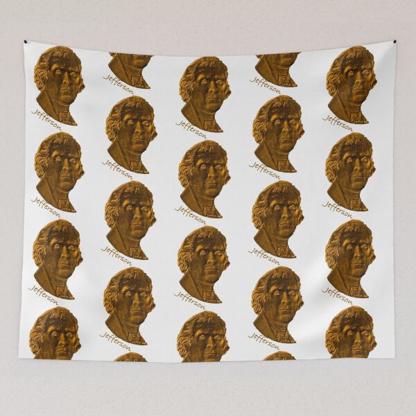 Item preview, (Transparent) Thomas Jefferson - The Founding Father designed and sold by aiden-conyerx.