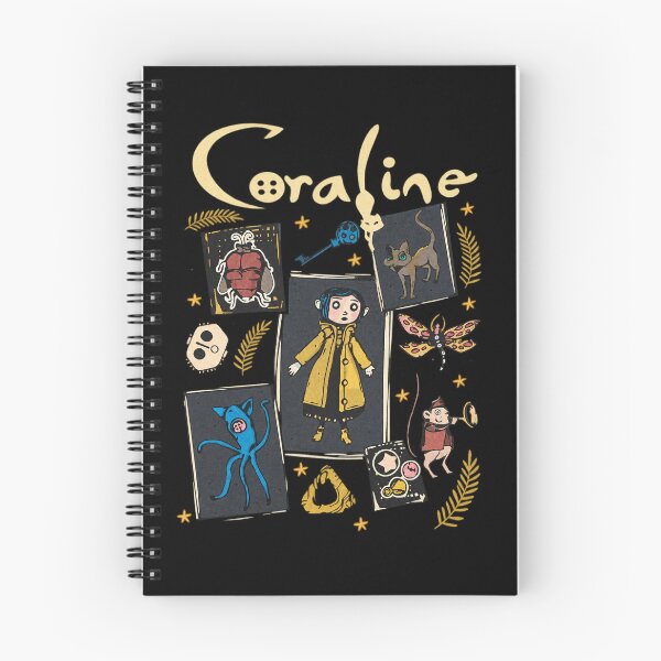 Item preview, Coraline Yellow Raincoat Dark Fantasy Gothic Horror Halloween Spooky designed and sold by tesslstmoved.