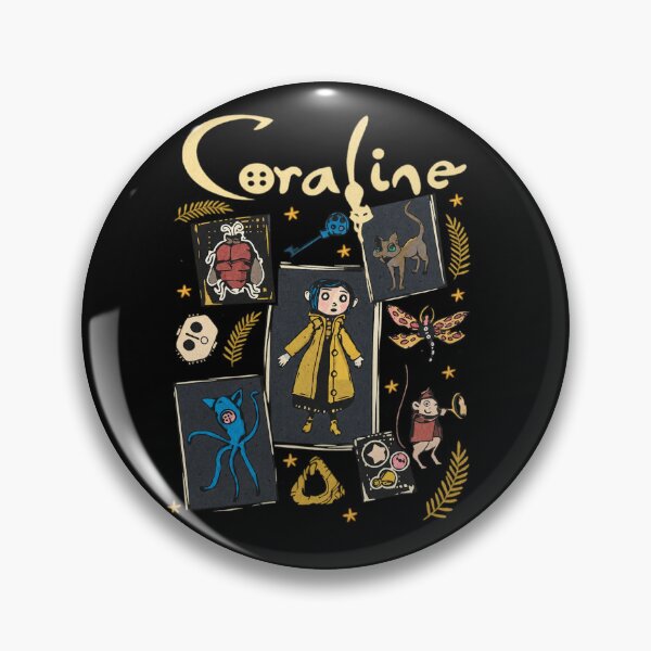 Item preview, Coraline Yellow Raincoat Dark Fantasy Gothic Horror Halloween Spooky designed and sold by tesslstmoved.
