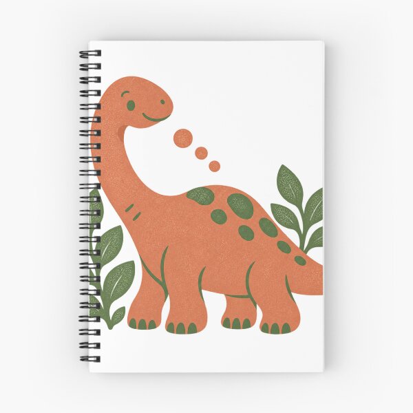 Item preview, Two Tone Earthy Nursery Dinosaur designed and sold by MushroomHut.
