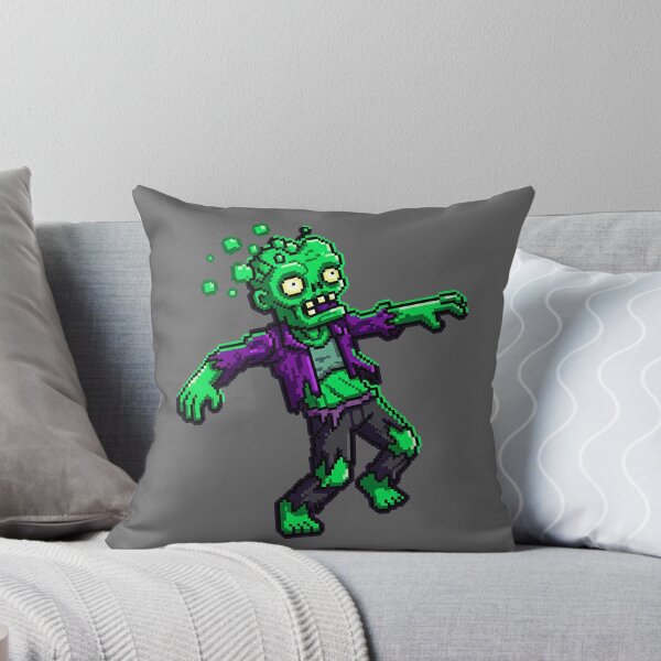 Item preview, Retro Green Zombie Halloween designed and sold by PGRprint.