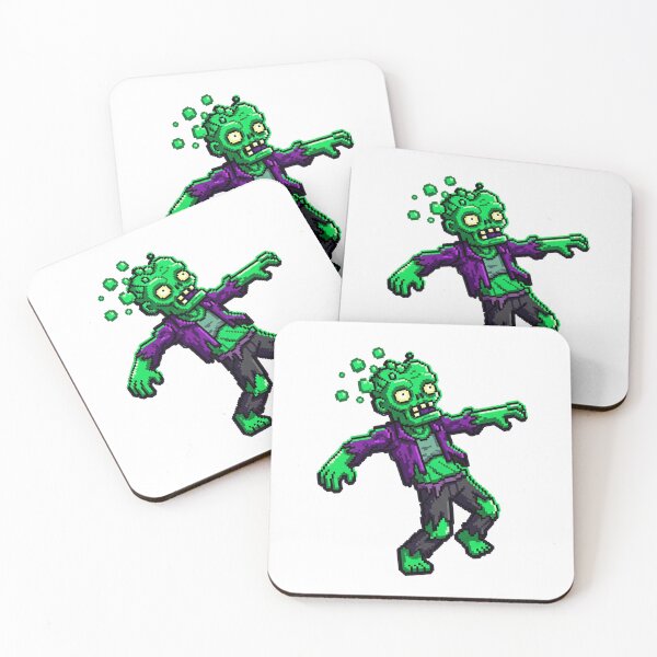 Item preview, Retro Green Zombie Halloween designed and sold by PGRprint.