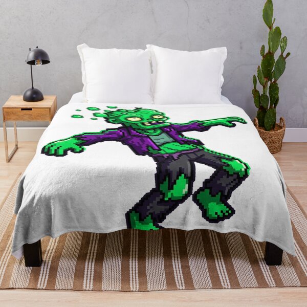 Item preview, Retro Green Zombie Halloween designed and sold by PGRprint.