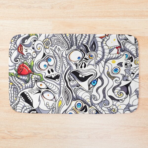 Item preview, Anime horror designed and sold by Glenbobagins.