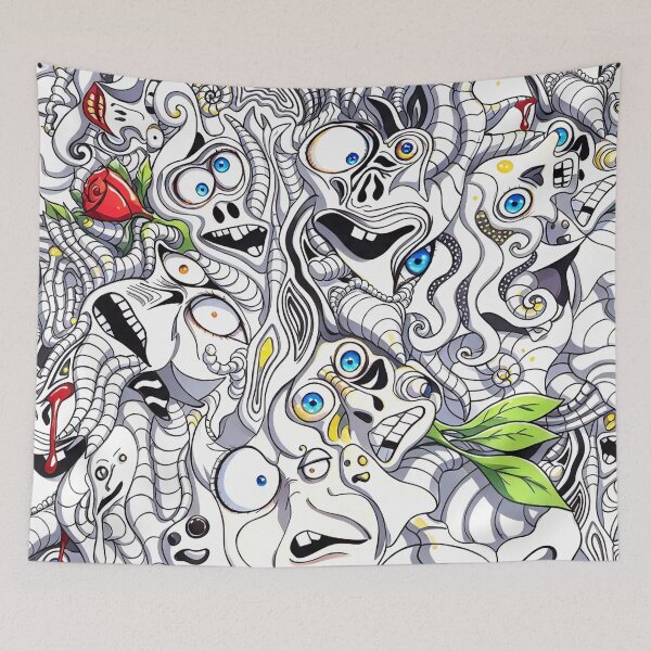 Item preview, Anime horror designed and sold by Glenbobagins.