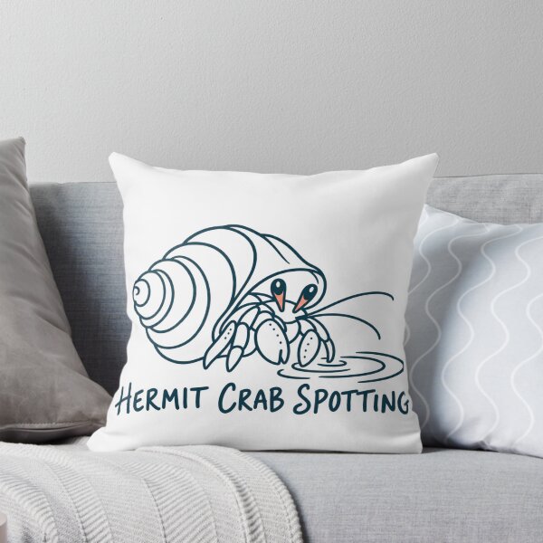 Item preview, Hermit Crab Spotting at Low Tide designed and sold by Chase The Trend.