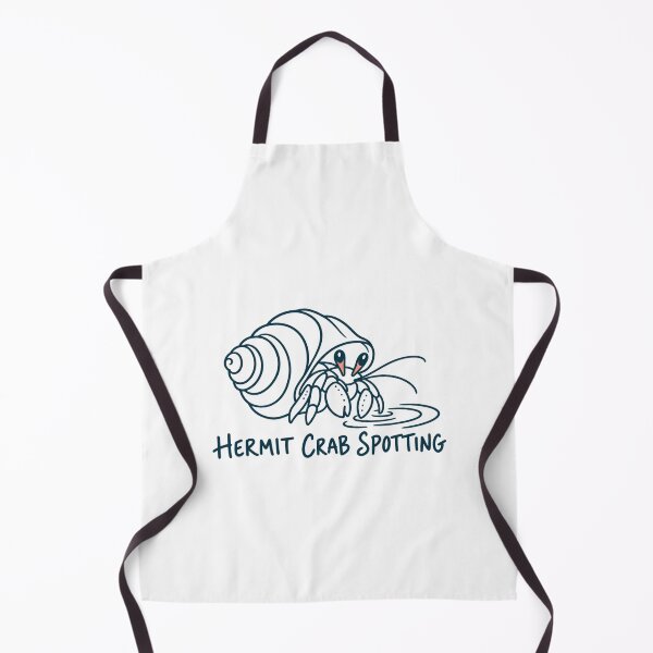 Item preview, Hermit Crab Spotting at Low Tide designed and sold by Chase The Trend.