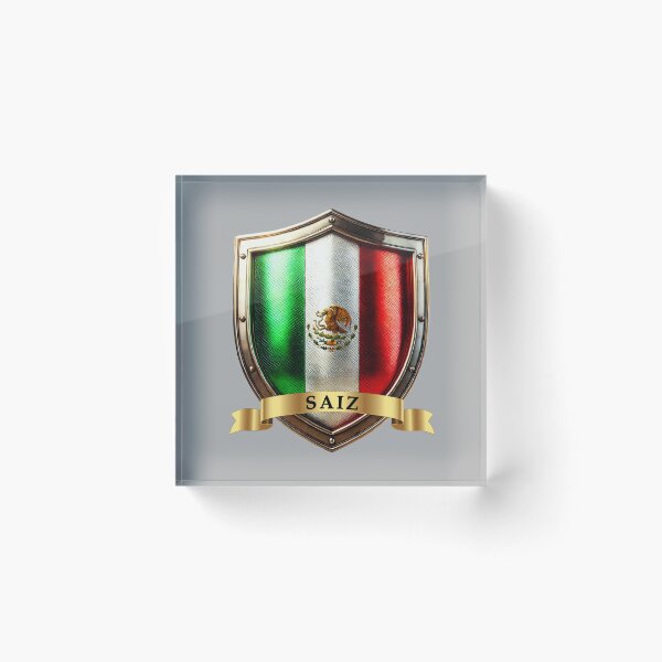 Item preview, Saiz Mexican Heritage Crest Shield designed and sold by Highlandkings.