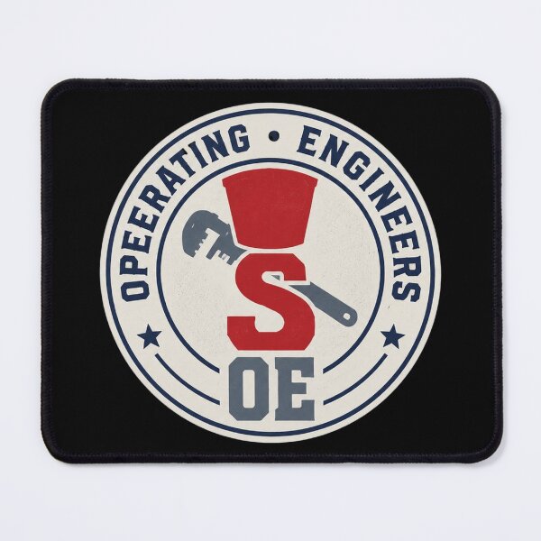 Item preview, Operating Engineers Crest designed and sold by Pria1960.