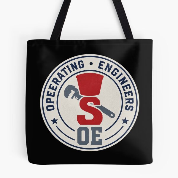 Item preview, Operating Engineers Crest designed and sold by Pria1960.