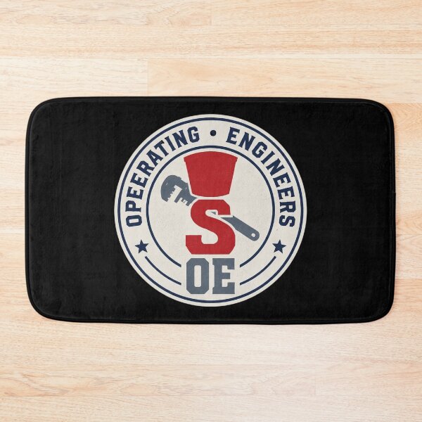 Item preview, Operating Engineers Crest designed and sold by Pria1960.