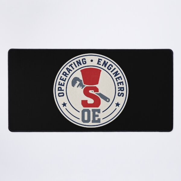 Item preview, Operating Engineers Crest designed and sold by Pria1960.