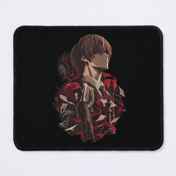 Item preview, Light Yagami Death Note Silhouette Poster – Anime Art designed and sold by · GAMING SOUL ·.