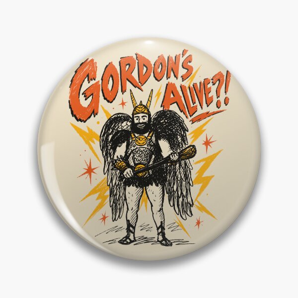 Artikelvorschau, Gordon lebt?! – Prinz Vultan entworfen und verkauft von gogopachinko.