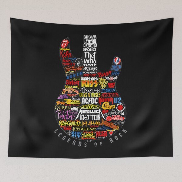 Item preview, Legends Of Rock Guitar designed and sold by DuaneFish22.