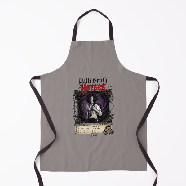 Item preview, Horses Album 1975 Patti Smith Tribute Design-15 designed and sold by SergejKalino.