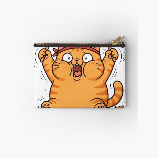 Item preview, Wild Drummer Cat Rock Concert Energy designed and sold by Dlvznbm.