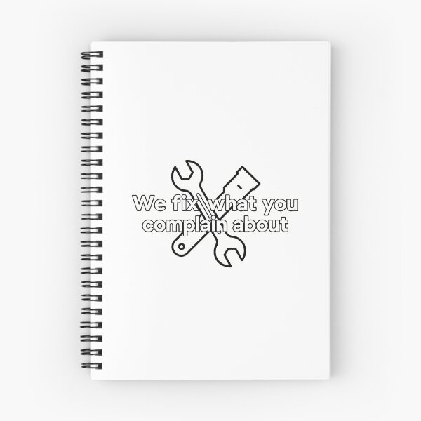Item preview, Bold Wrench & Gripe Sheet Quote designed and sold by NiftyWrx.