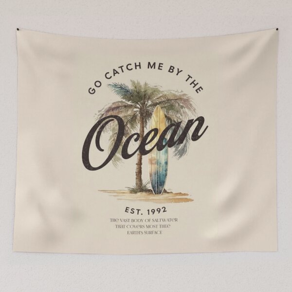 Item preview, he Ocean Surfboard designed and sold by Mary Ney.
