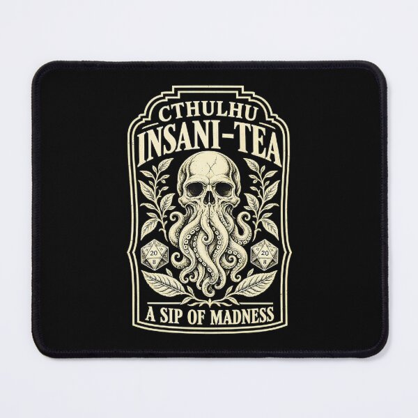 Item preview, Caduceus Clay's Organic Tea designed and sold by burrito-site.