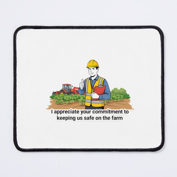 Item preview, Safe on the Farm Thumbs Up designed and sold by NiftyWrx.