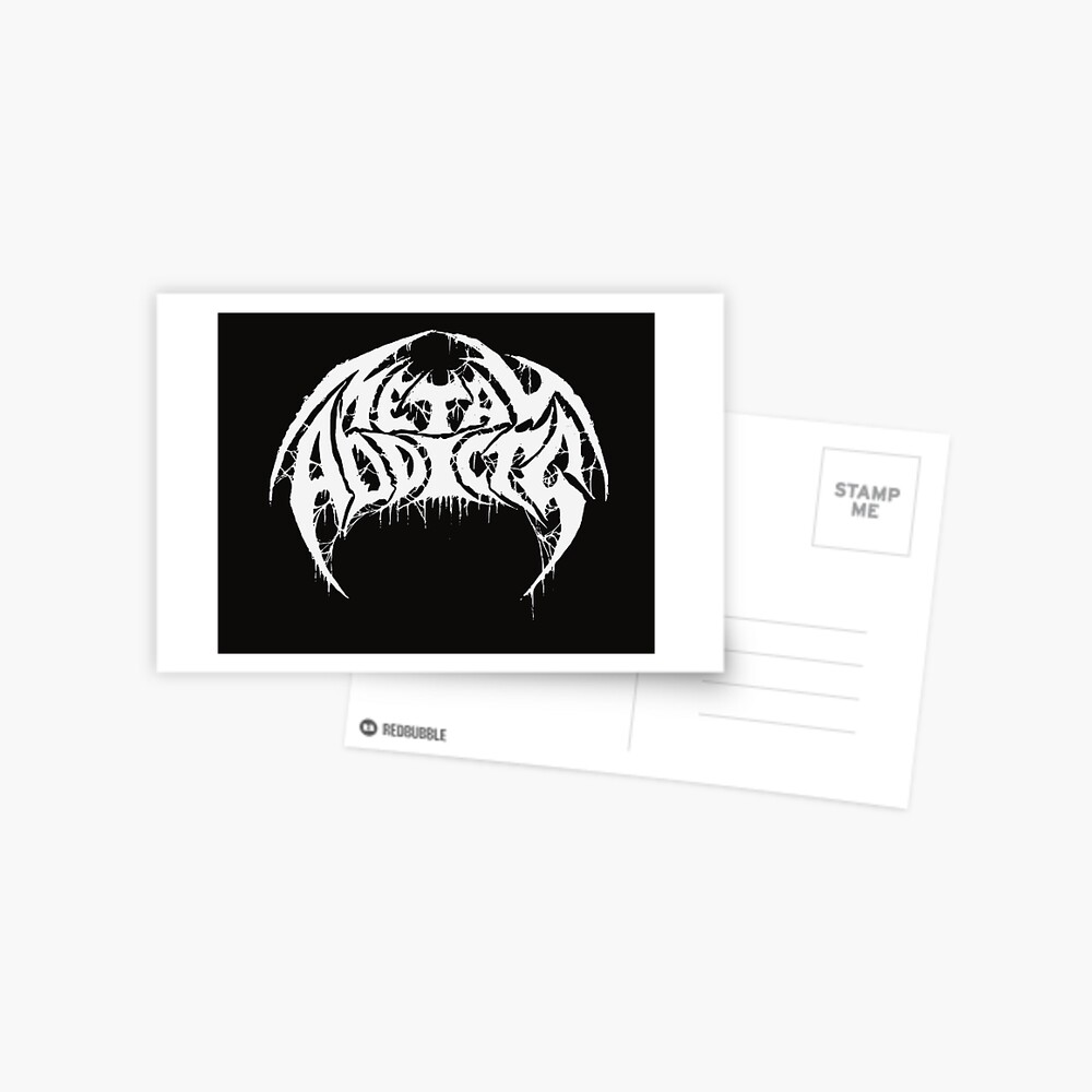 Item preview, Postcard designed and sold by metaladdicts.