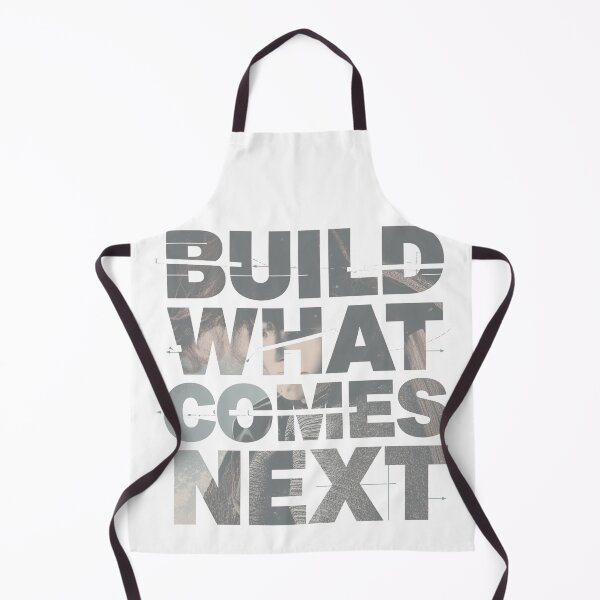 Item preview, Build What Comes Next Grunge Photo Texture Typography Design designed and sold by @SHINTOSARTSTORE.