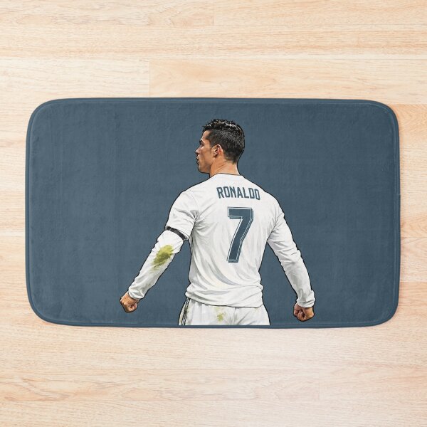 Aperçu de l'œuvre Cristiano Ronaldo Real Madrid 7 créée et vendue par VRedBaller.