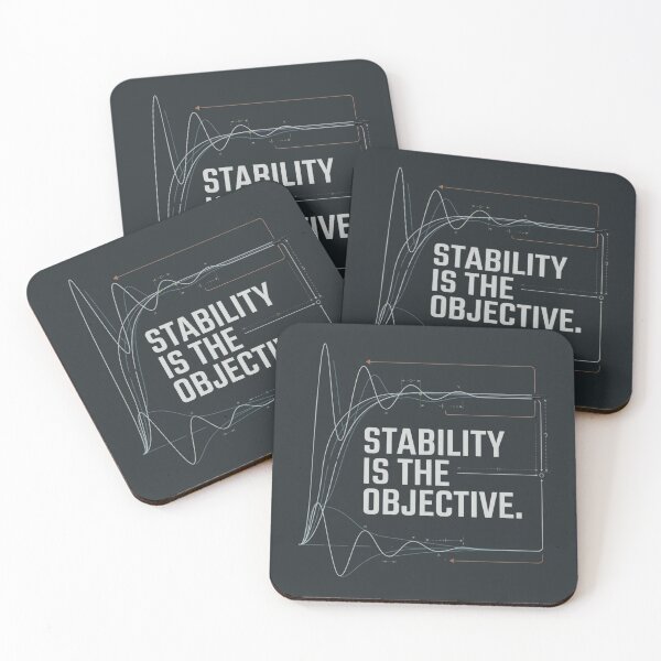 Item preview, Stability Is the Objective Controls Engineer Automation designed and sold by Amr Darwish Graphic designer.