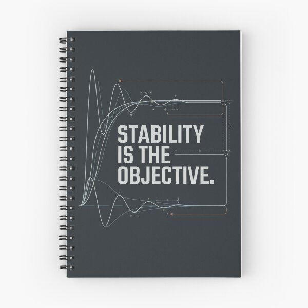 Item preview, Stability Is the Objective Controls Engineer Automation designed and sold by Amr Darwish Graphic designer.