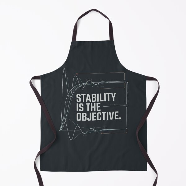 Item preview, Stability Is the Objective Controls Engineer Automation designed and sold by Amr Darwish Graphic designer.