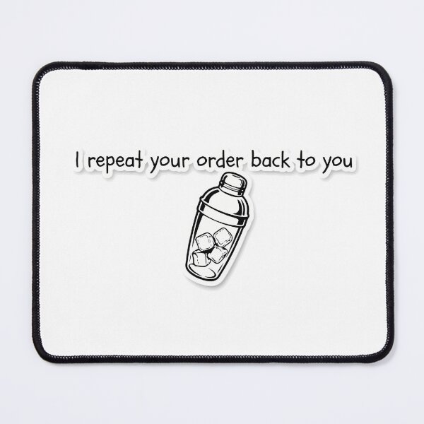 Item preview, Cocktail Shaker Quote Art designed and sold by NiftyWrx.