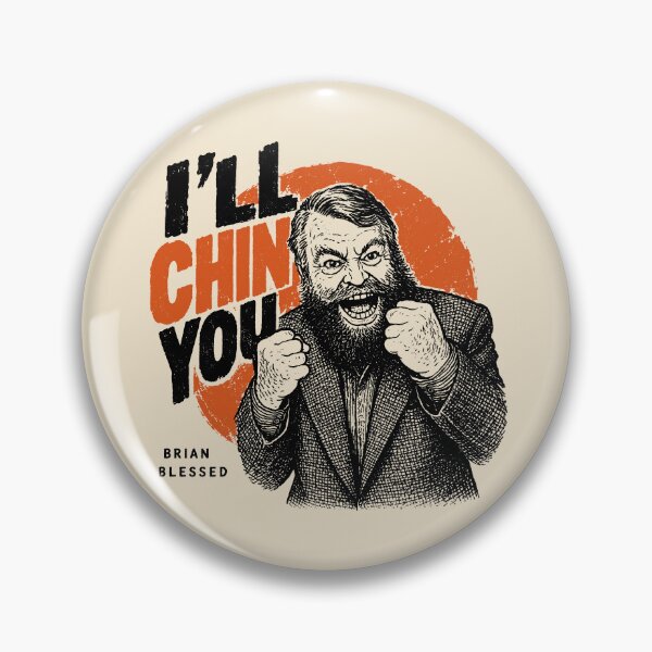 Artikelvorschau, Ich werde dich verhauen – Brian Blessed entworfen und verkauft von gogopachinko.