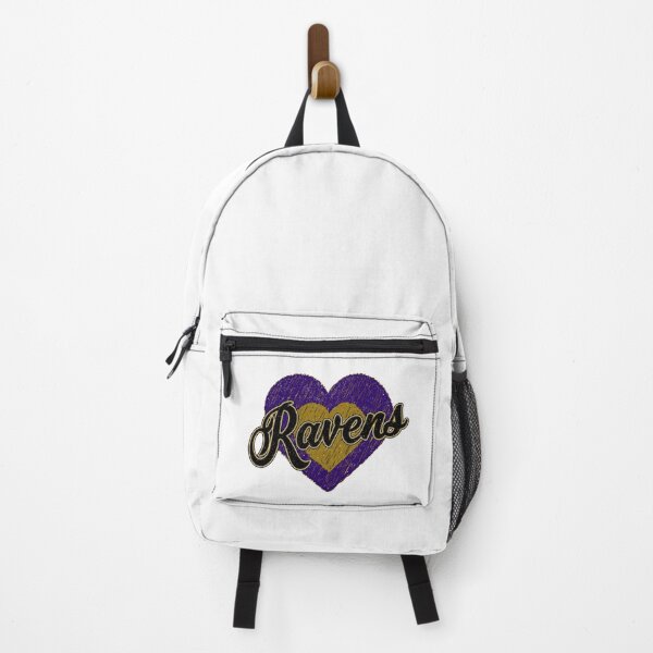 Item preview, Vintage Ravens Hearts Football Team Spirit designed and sold by RockTheFeal.