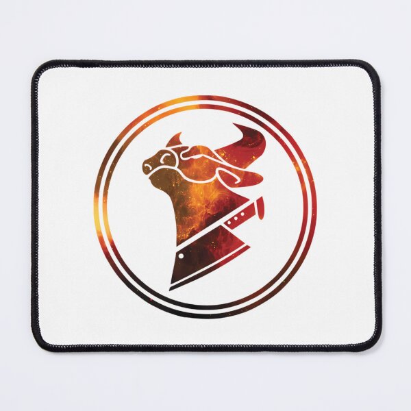 Item preview, Colorful The Updated Days Cow Chop - Cow Chop Logo Funny Pattern designed and sold by viktor-adame.