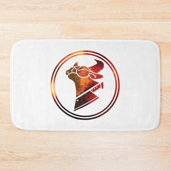 Item preview, Colorful The Updated Days Cow Chop - Cow Chop Logo Funny Pattern designed and sold by viktor-adame.