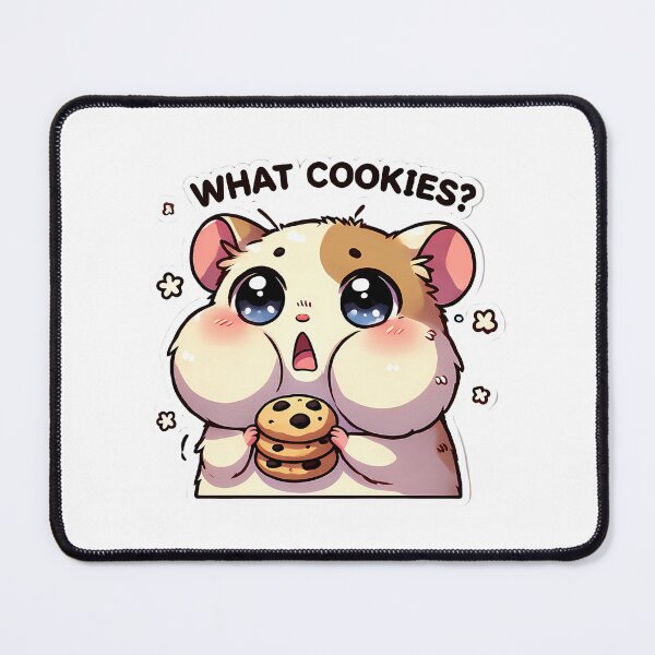 Item preview, Chubby Hamster Caught With Cookies designed and sold by avere-eaberc.
