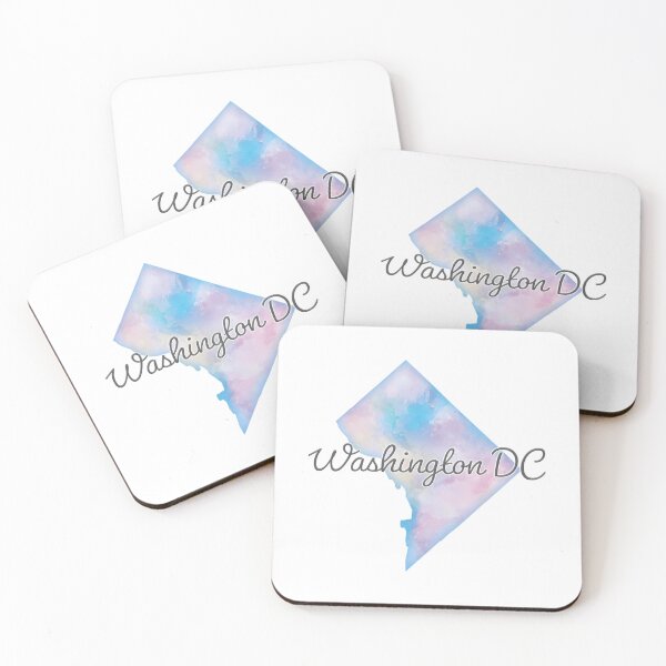Item preview, Colorful Washington Dc designed and sold by aiden-conyerx.