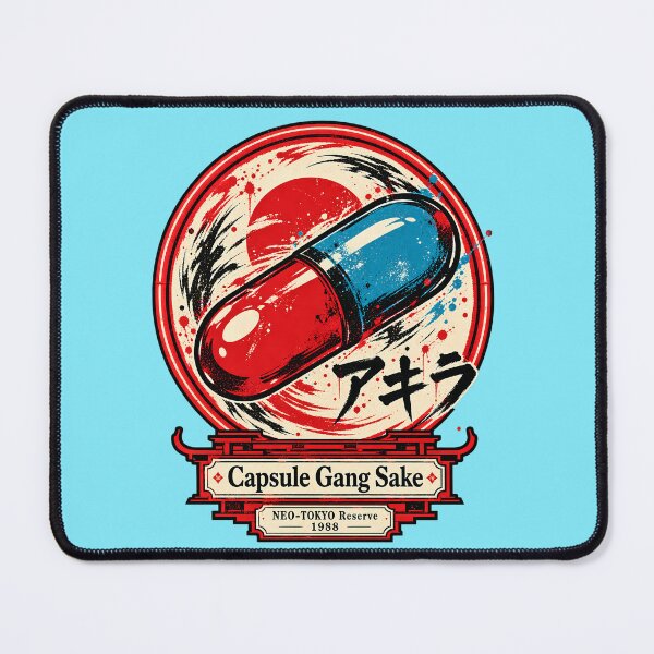 Item preview, Capsule Gang Sake designed and sold by burrito-site.