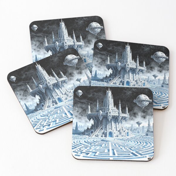 Item preview, Space Maze designed and sold by PixelCraftsman.