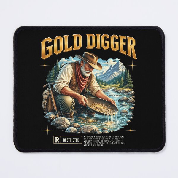Item preview, Gold Digger Prospecting designed and sold by Pria1960.