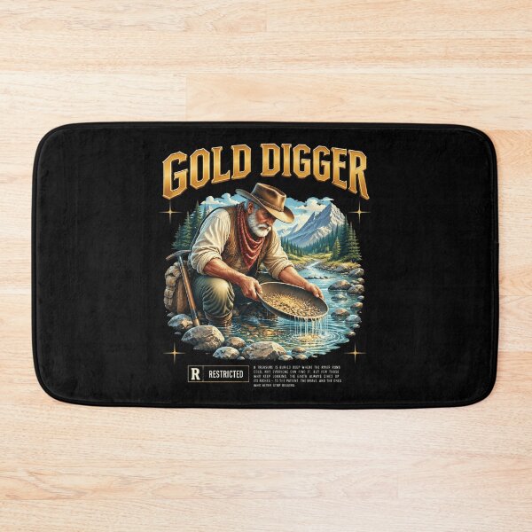 Item preview, Gold Digger Prospecting designed and sold by Pria1960.