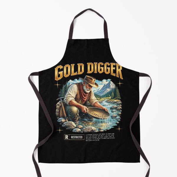 Item preview, Gold Digger Prospecting designed and sold by Pria1960.
