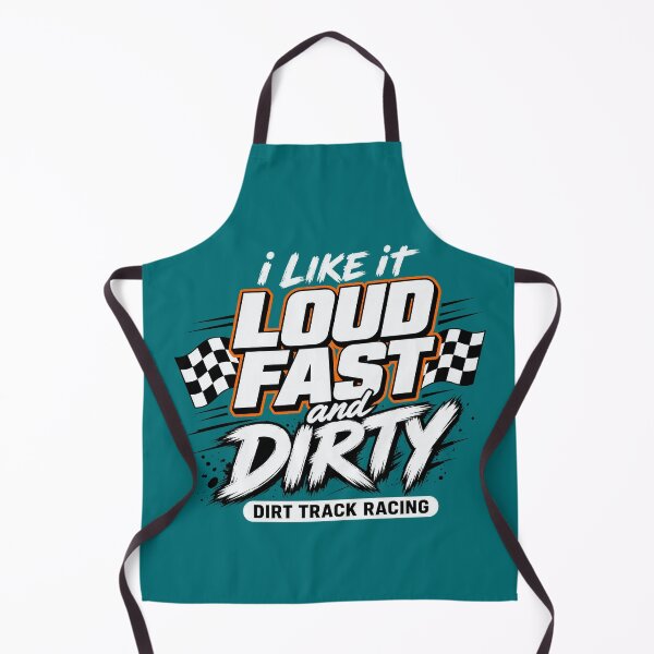 Item preview, Loud Fast And Dirty Dirt Track Racing Sprint Car Clay designed and sold by milesstanle.