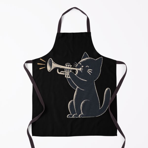 Item preview, Trumpet Cat designed and sold by CassandraCasey.