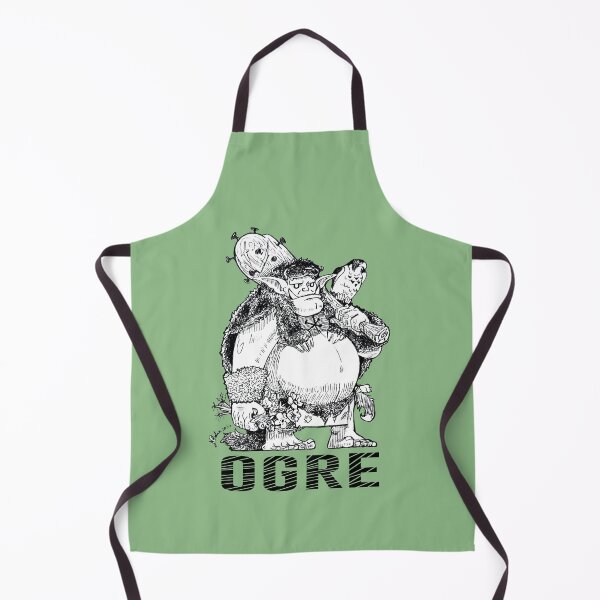 Item preview, A kind Ogre with Letters designed and sold by Konopikyu.