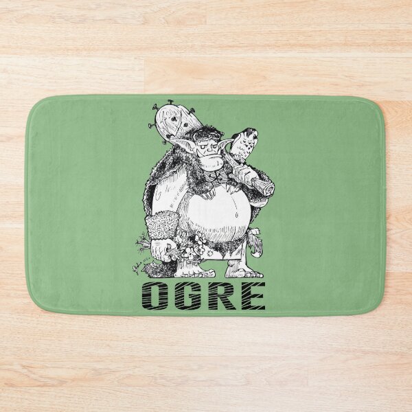 Item preview, A kind Ogre with Letters designed and sold by Konopikyu.